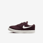 Nike Kids SB Check Canvas Skate Shoes